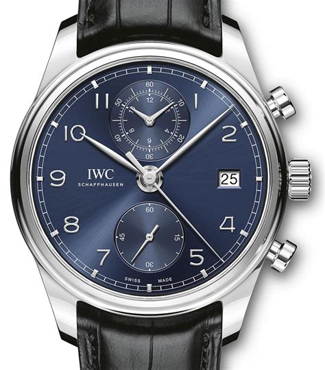 iwc portugieser chronograph classic review|IWC portugieser chronograph 41mm.